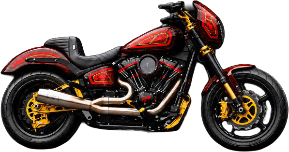 Project Faster motorcycle