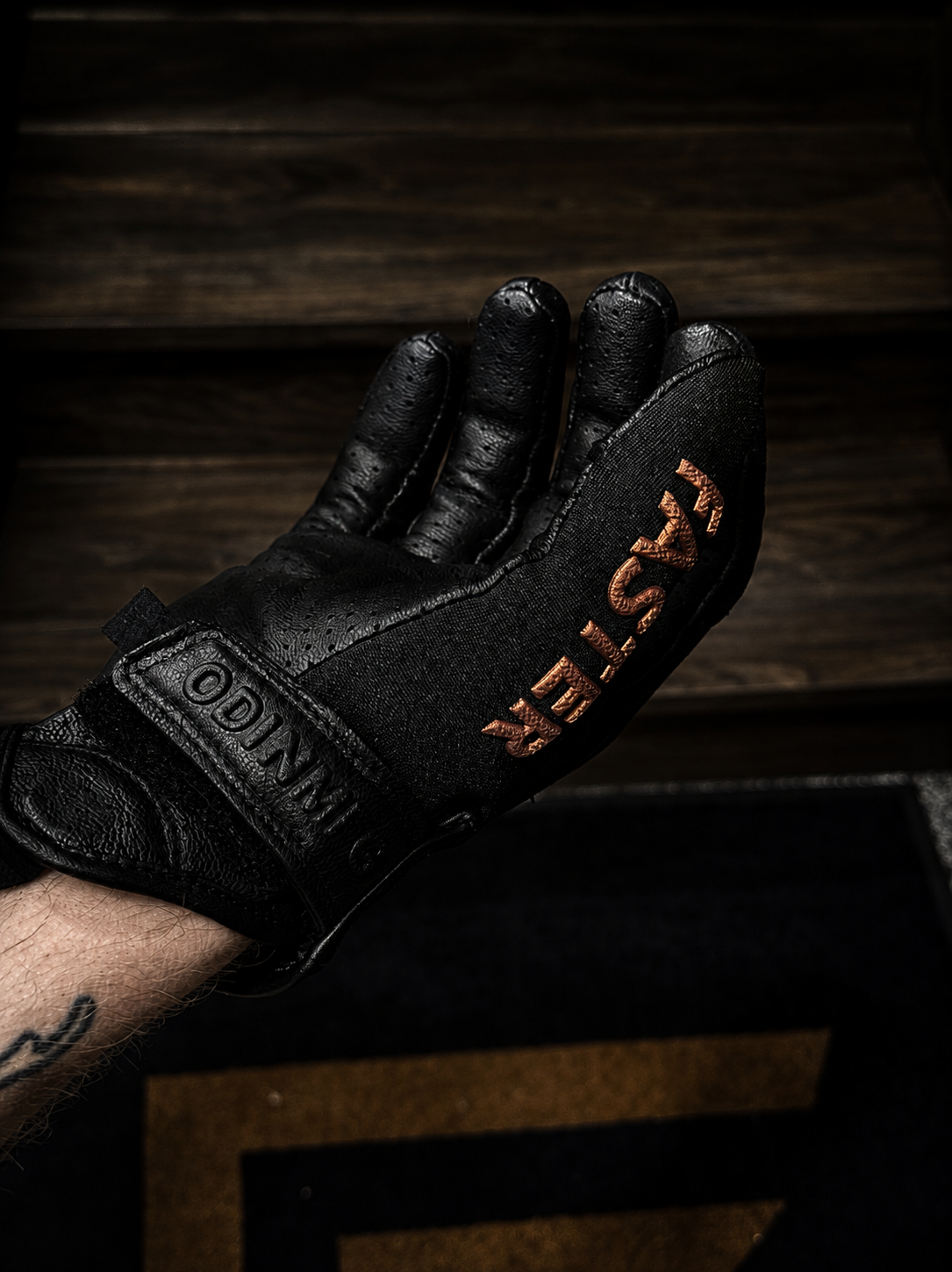 Project Faster |  Odin Mfg SMX Glove