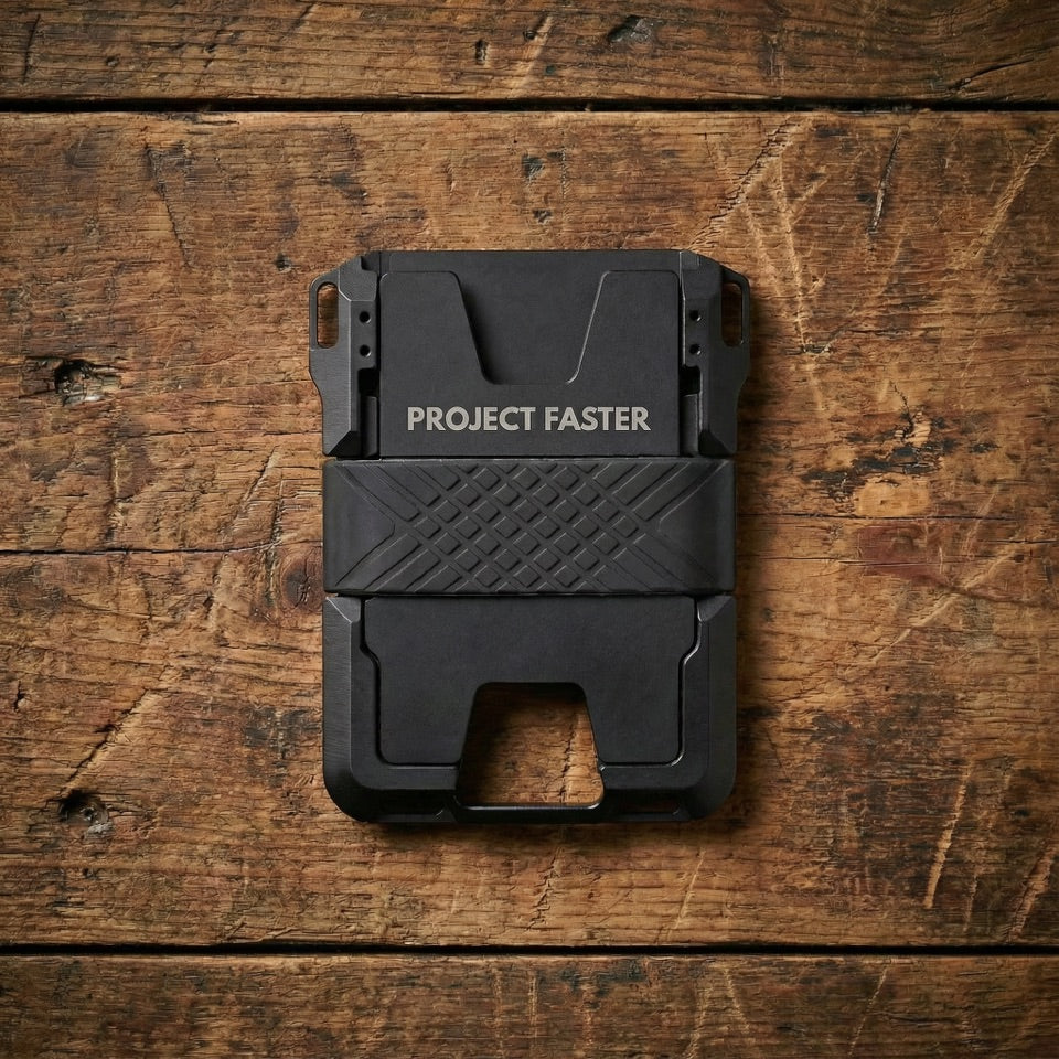 PF VAULT Aluminum Tactical Wallet