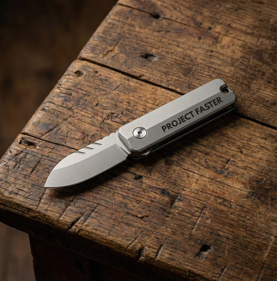 PF KINETIC Titanium Pocket Knife