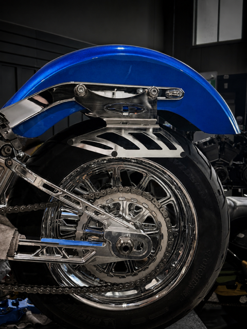 Vector Billet Swing Arm - 2018+ Softail (Engineer Certified) *Includes Matching Brake Mounts!